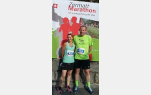 Zermatt Marathon : Suisse 